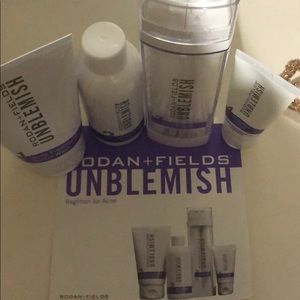 Rodan and fields unblemish line